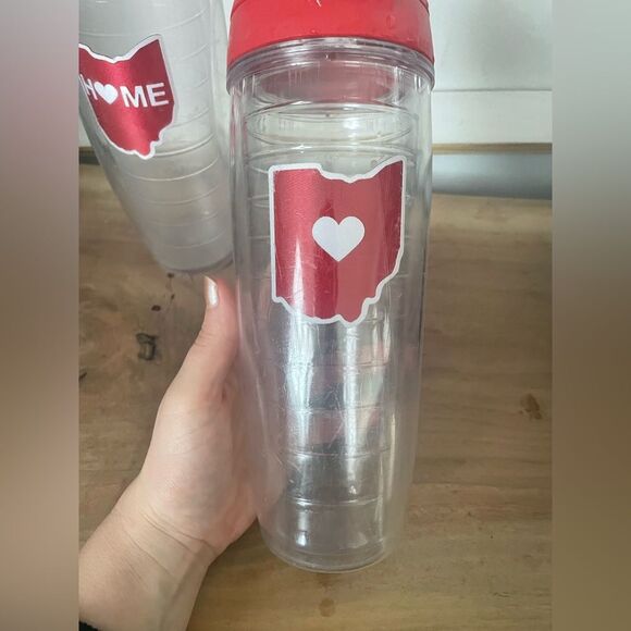 Ohio State Tervis tumbler cup set of 2 OSU - Picture 6 of 7